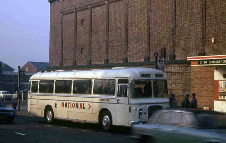 Royal Blue Bristol RELH6G ECW